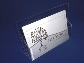 Porta Folder A5 Pais. Mesa